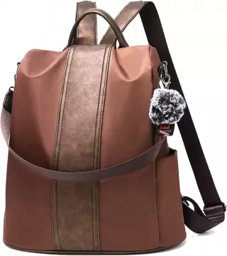 Bolso mochila con diseño antirrobo TcIFE